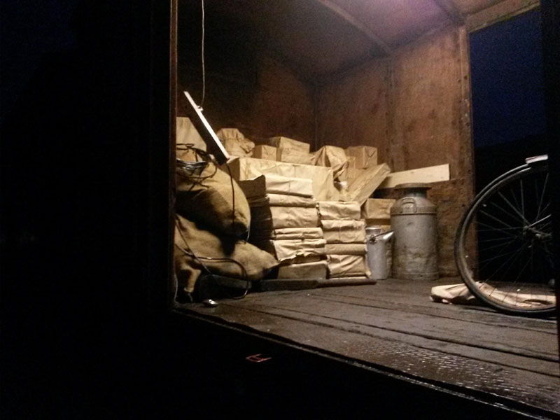 21/01/18 Shock and Parcels