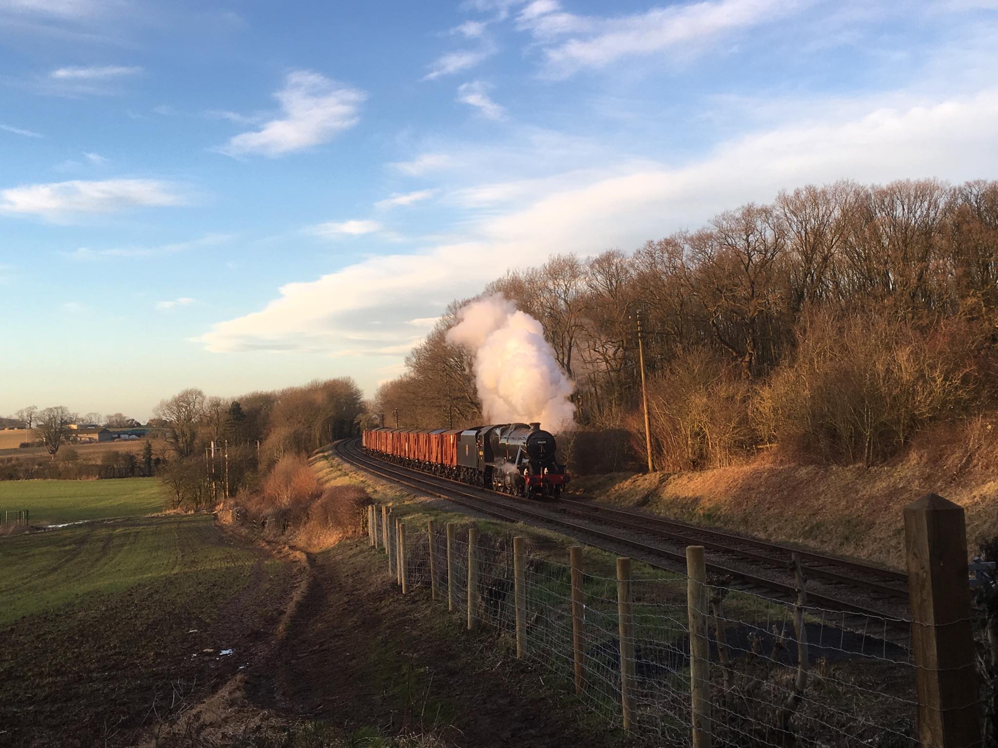 13/02/18 Waiting for the weather