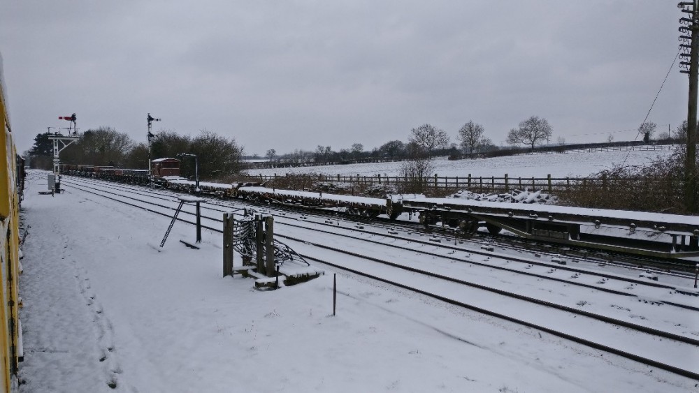 18/03/19 Snow, Scraping and Sanding