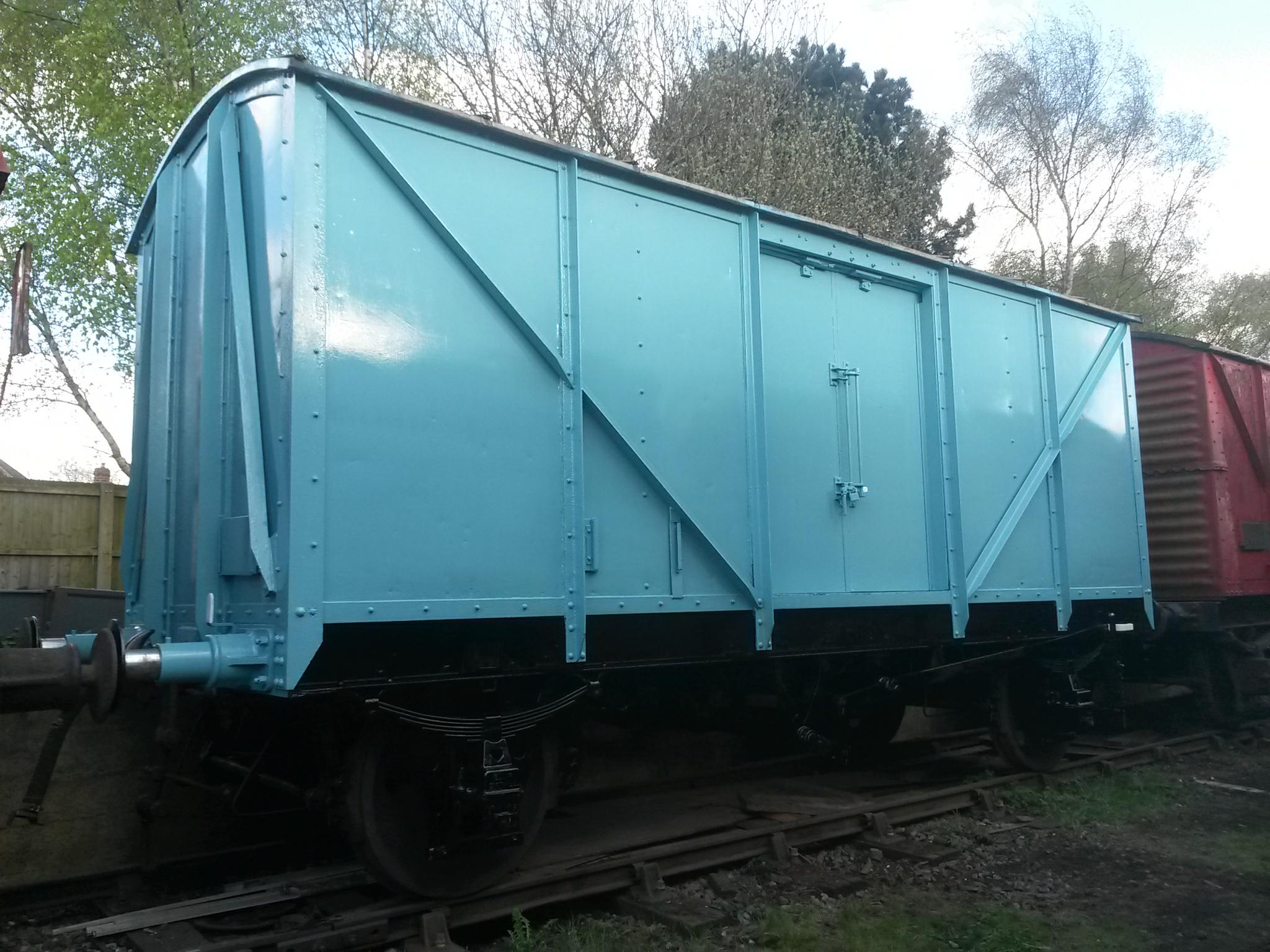 22/04/18 Mr. Blue Sky appears again!