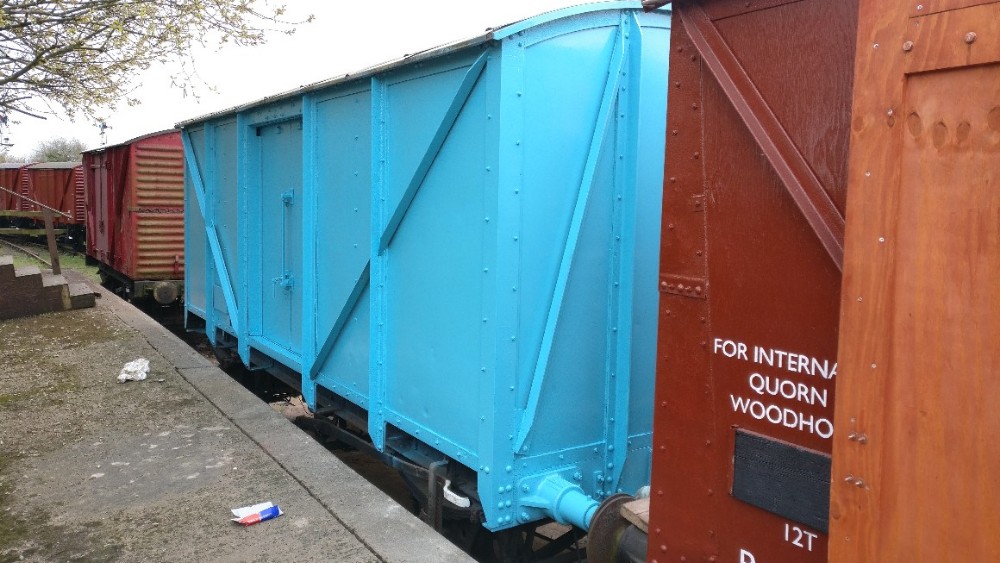 15/04/18 A very blue Fish Van