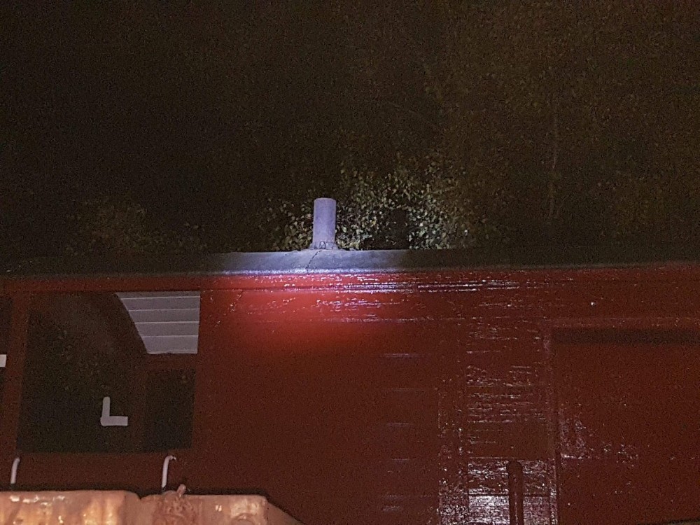 04/11/2018 – I’ve put the stove on, time for a sit down.