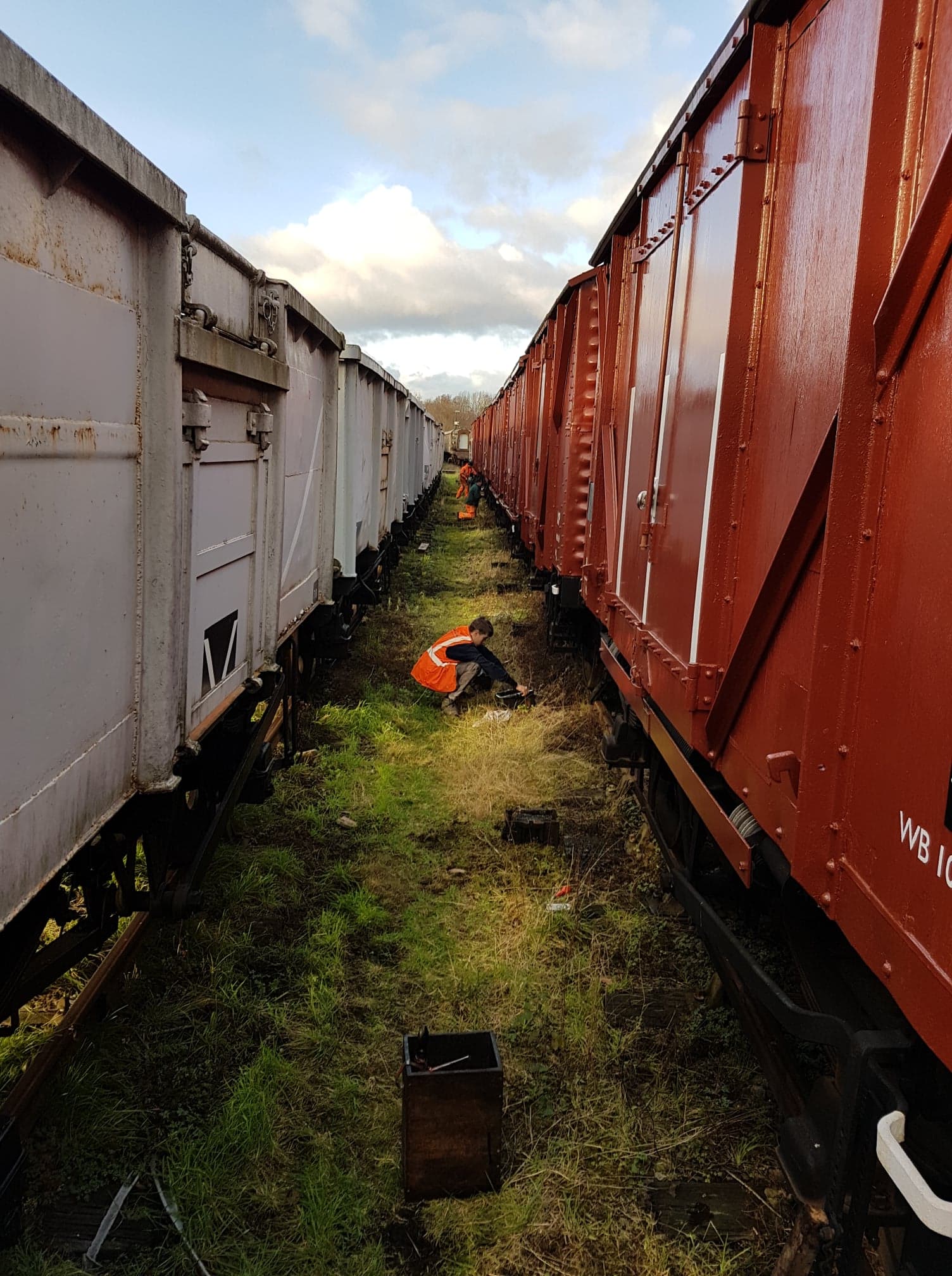 23/12/18 – Wonderful weather… for shark spanners!