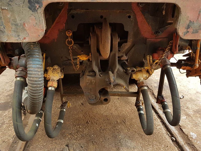 17/02/19 – A Buckeye?  That’s not a wagon coupling, how does that go on……