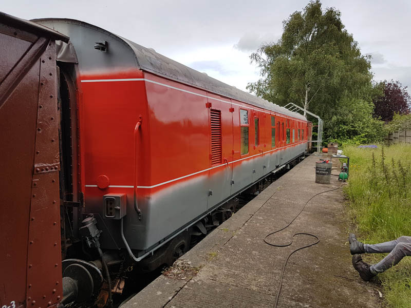 16/06/19 – Red, White and………..not yet!