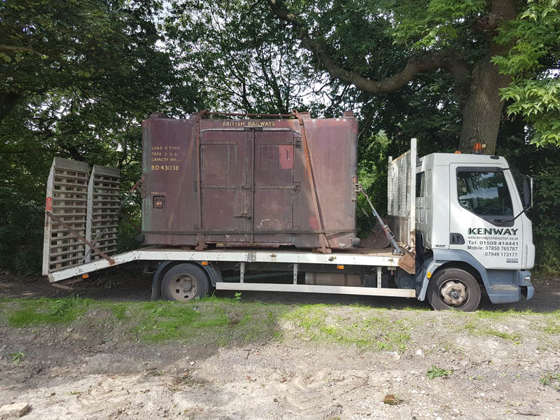 17/07/19 – Then 2 turn up.