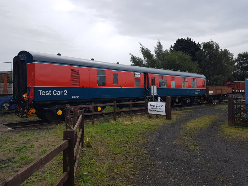 08/09/19 – Test Car on display