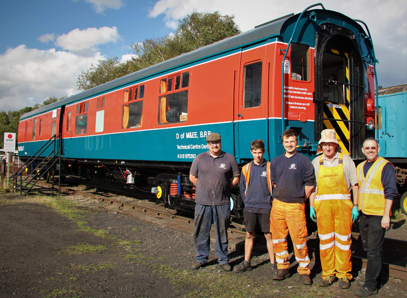 01/09/19 – Test Car Done