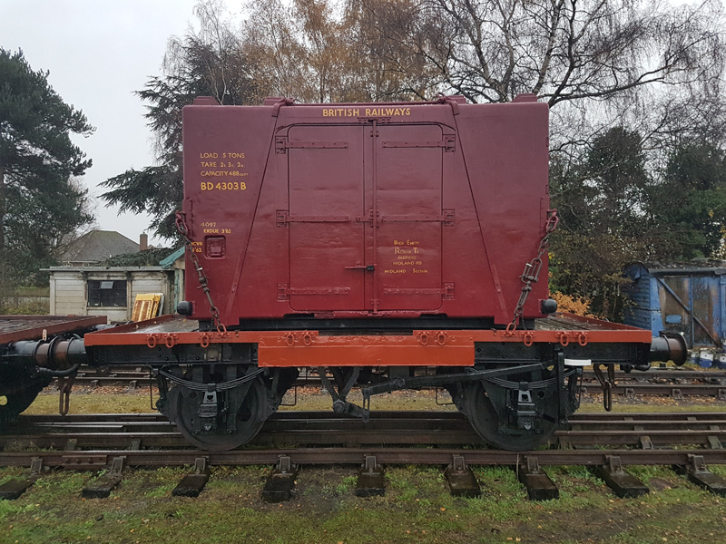 17/11/19 – Loaded and Secured