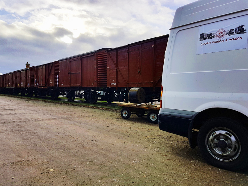 08/12/19 – Brake Overhauls continue