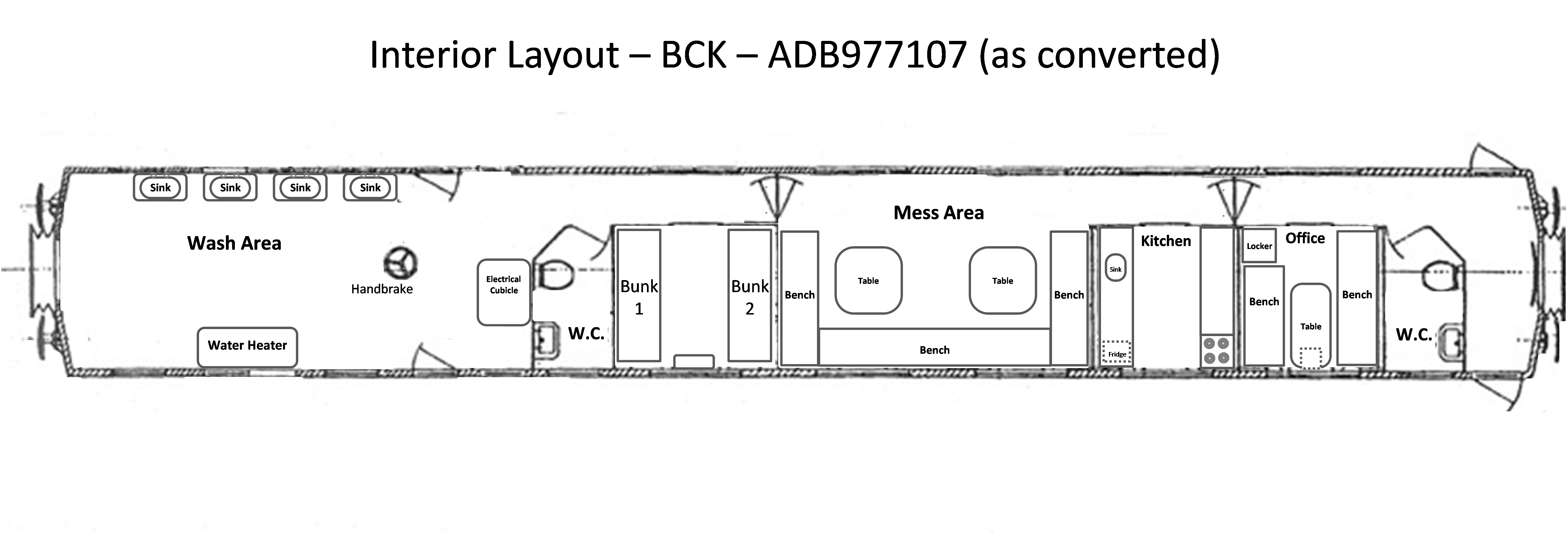 BCK - ADB977107 Layout Diagram As Converted