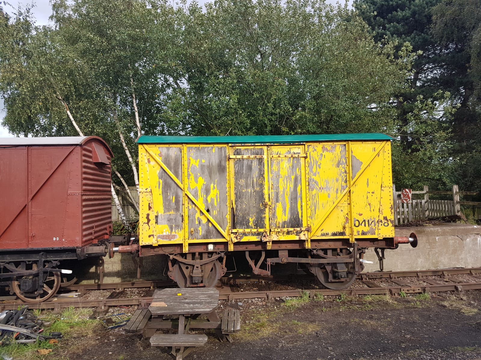 23/08/20 – Time to cover up