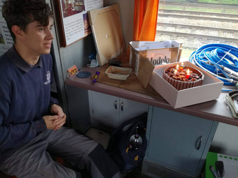 22/11/20 – Happy 18th Jake