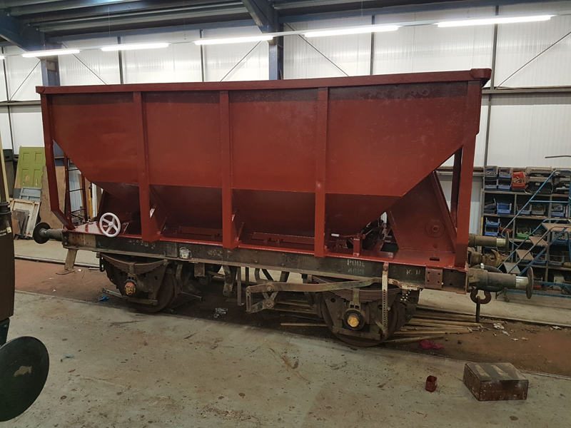 06/12/20 – Hopper a little further and another Tank