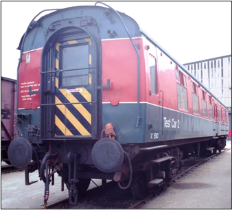 FIG 14 - Test Car 2 - RTC 12 July 1987 - 383