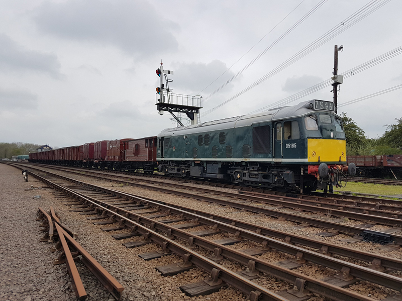 16/05/21 – Vans on the move and Roof progress