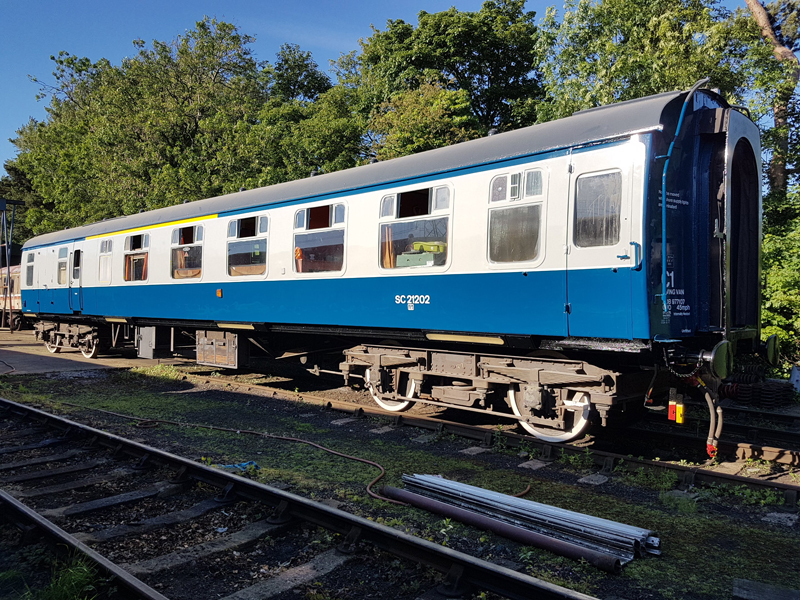 13/06/21 – Mid week blues, and greys