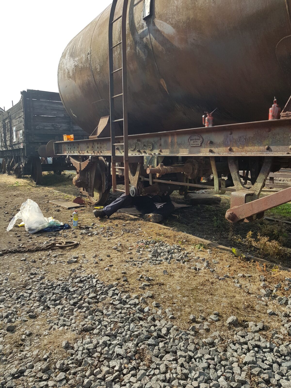 26/09/21 – Stopping the tank