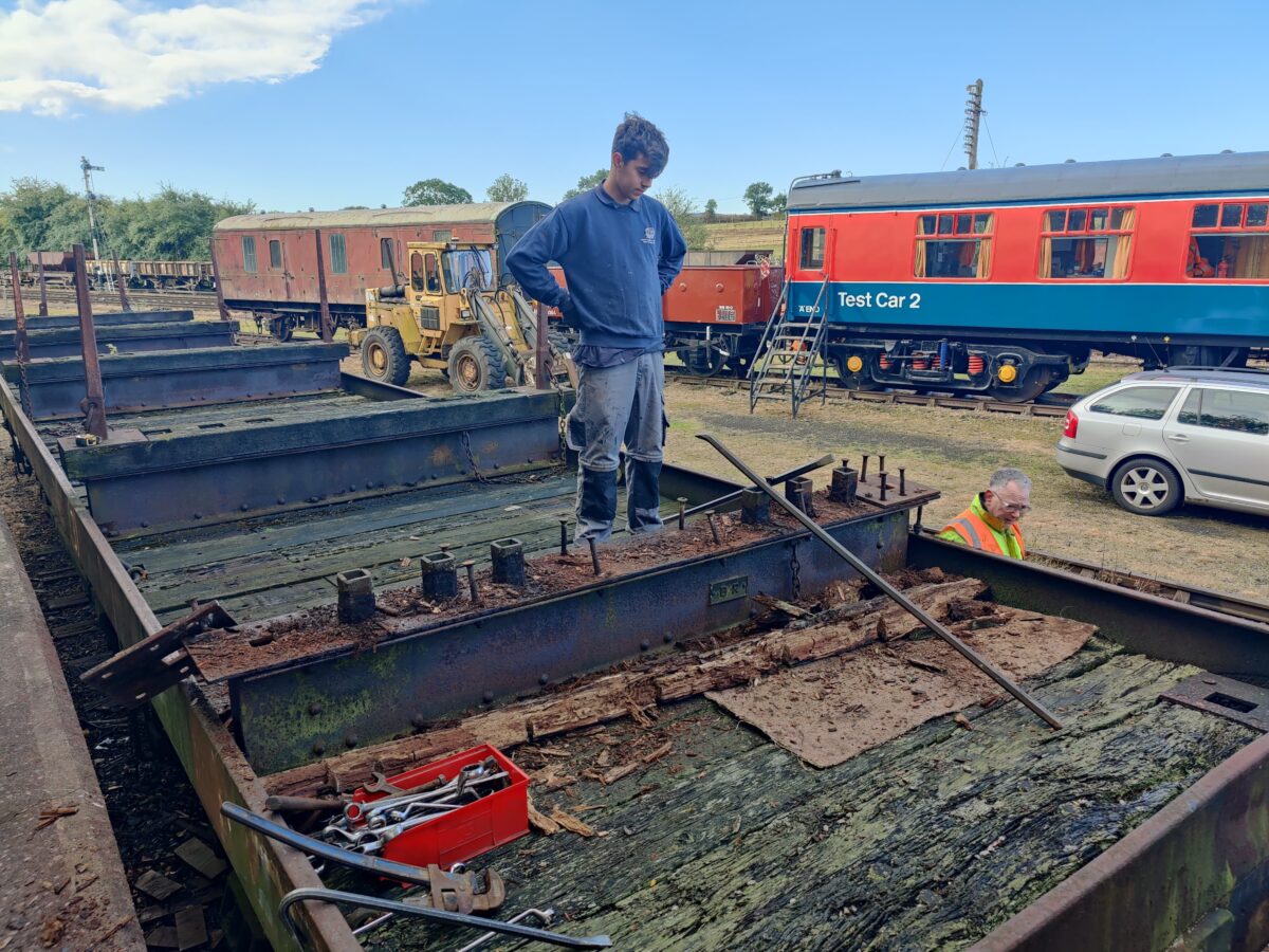 03/10/21 – Bring on the Bolster