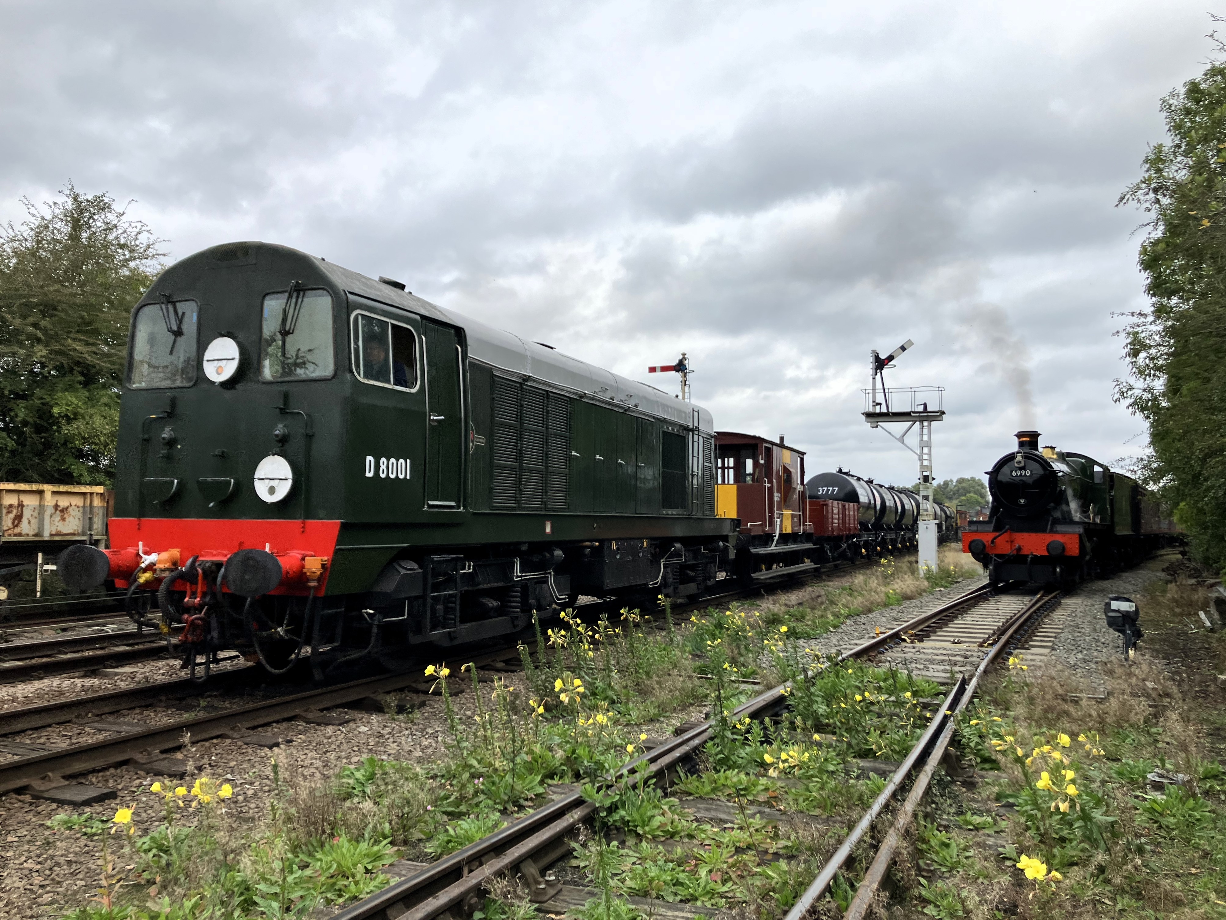 06/10/24 – Catfish, the steps and a Steam Gala