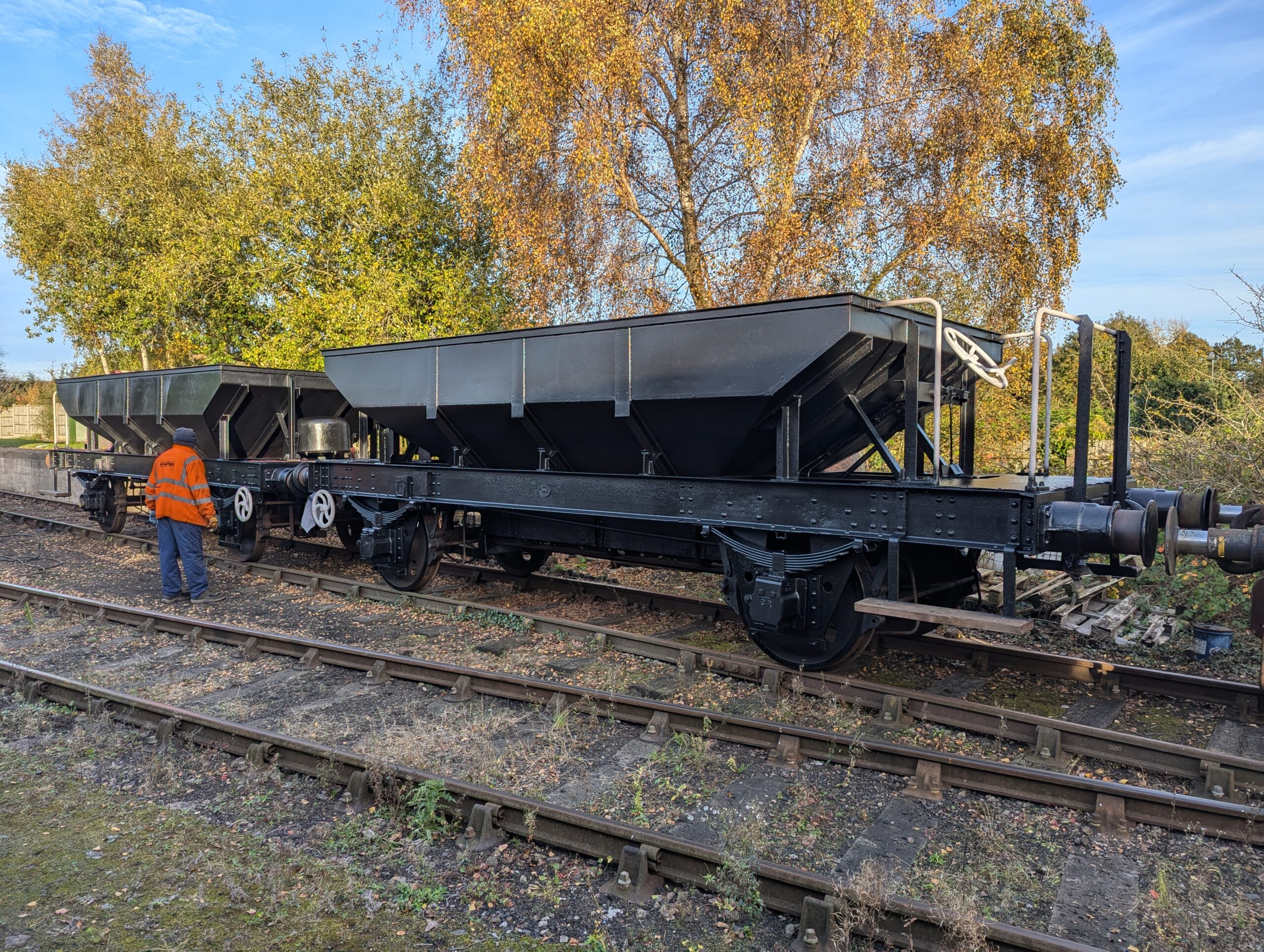 27/10/24 – Two Black Catfish