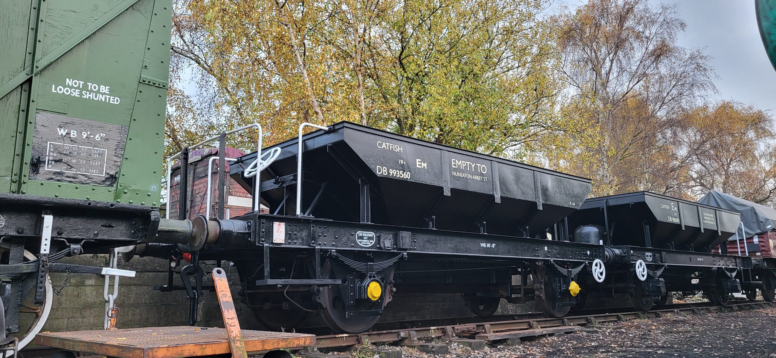 10/11/24 – The GUV and the nearly finished Catfish