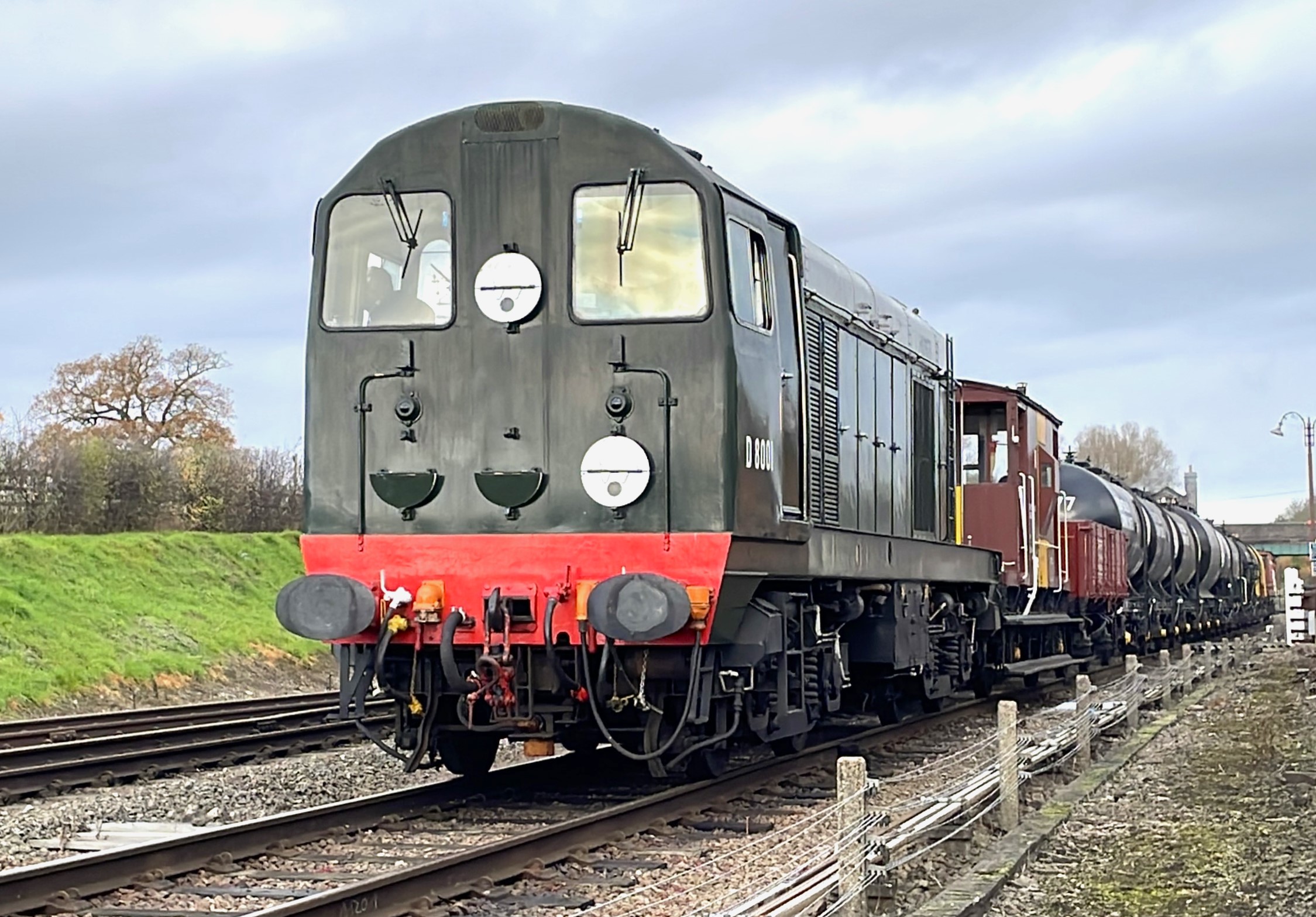 17/11/24 – Hurrah for the Completed Catfish