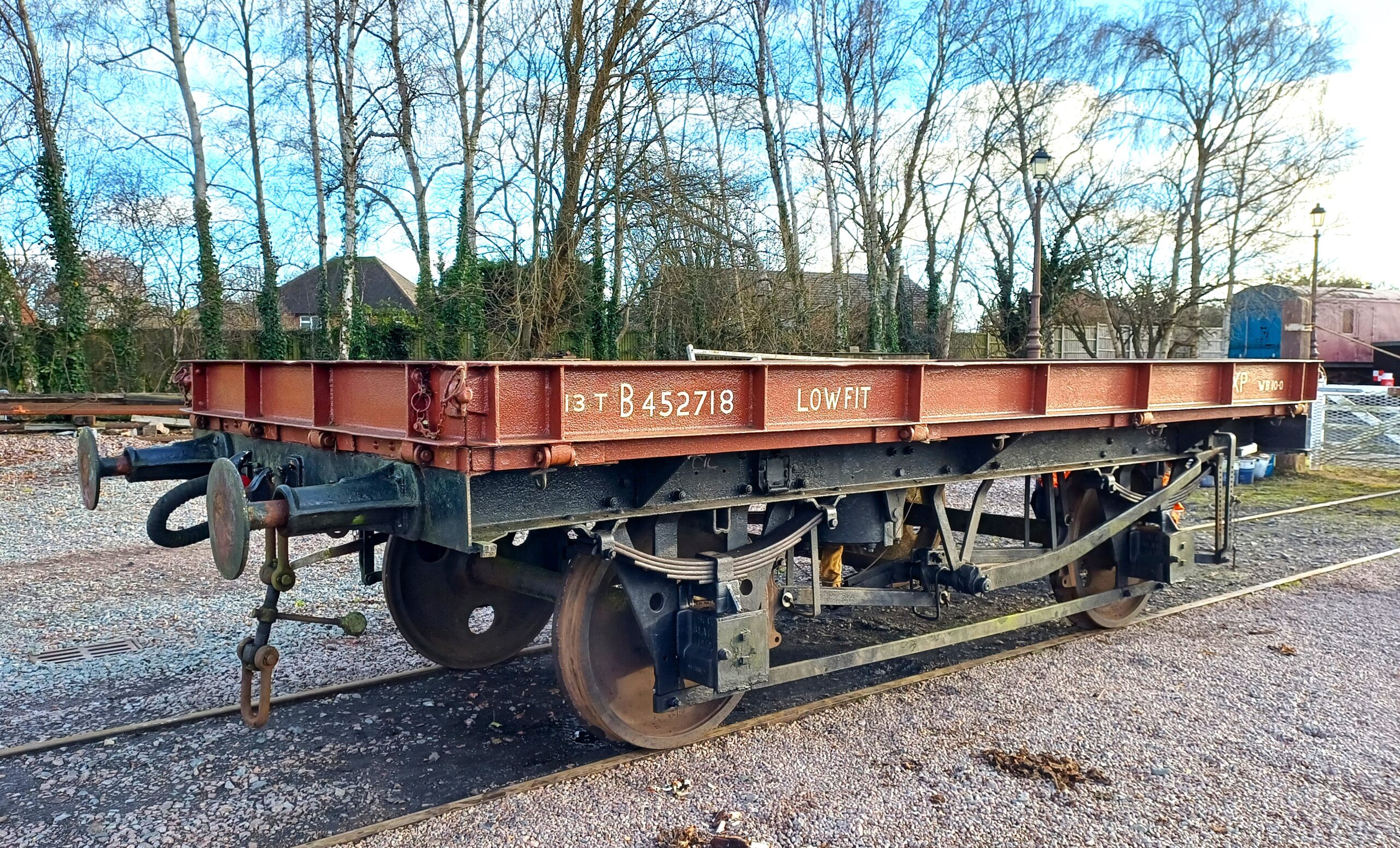 15/12/24 – A Lowfit at last!