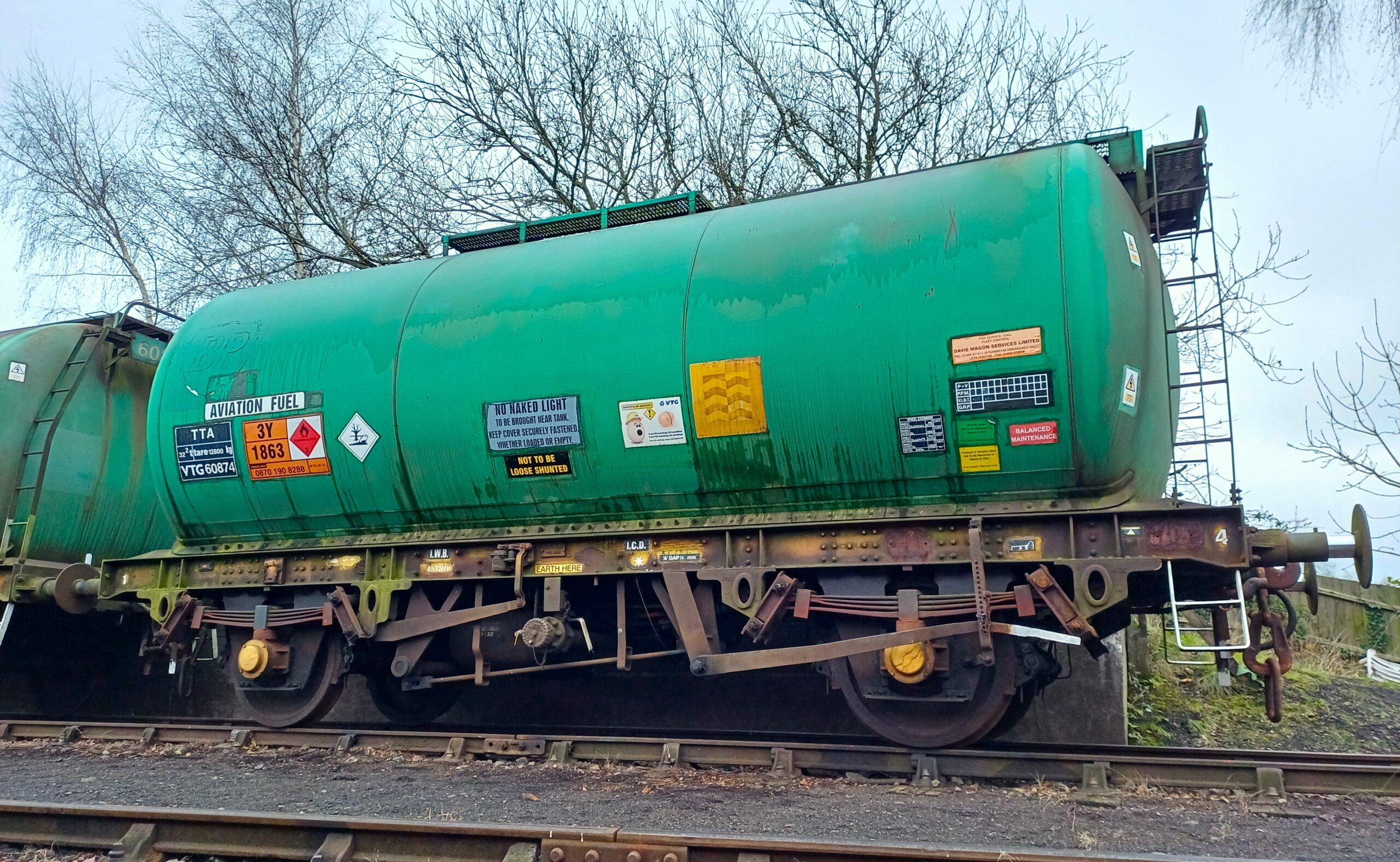 19/01/2025 – Tank Pipes