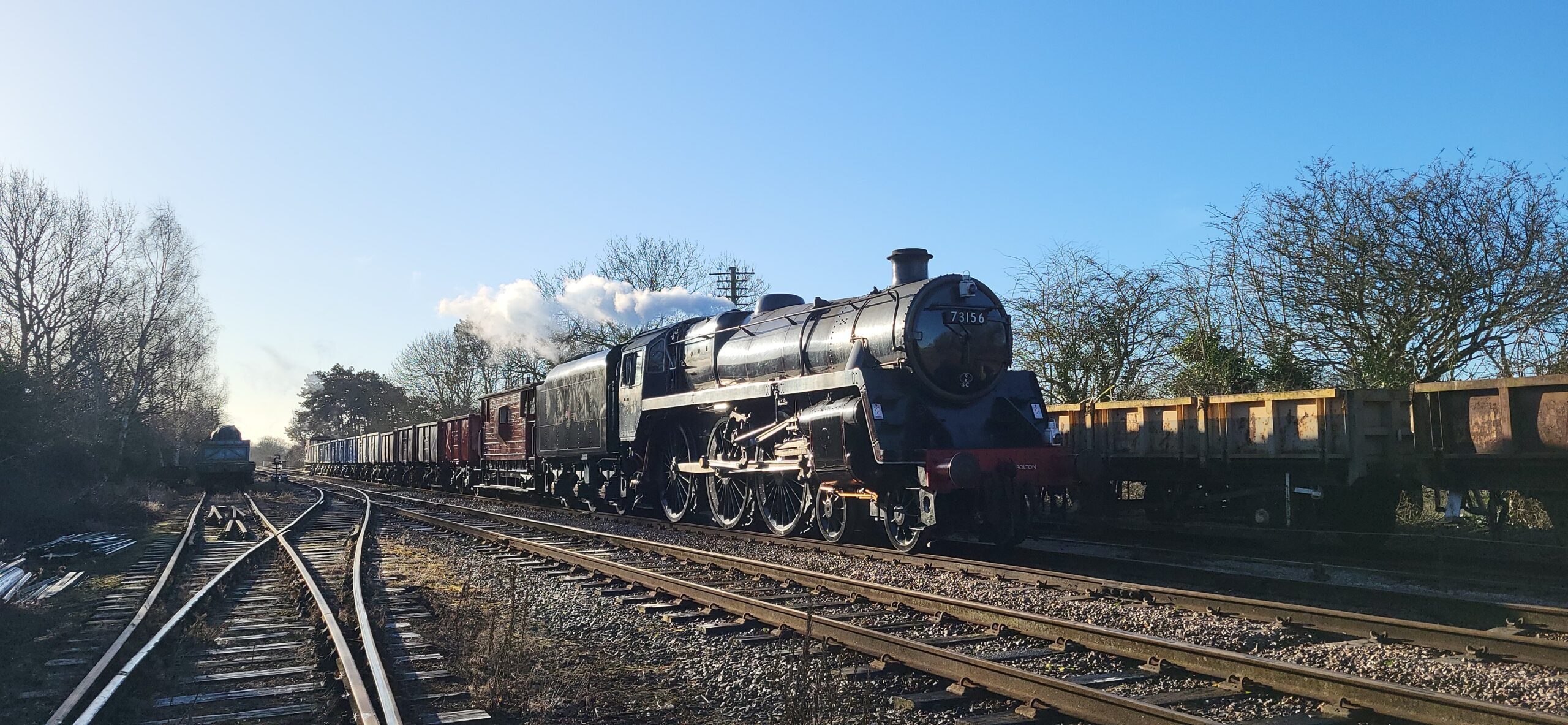 26/01/25 – Winter Gala Pipe Wrangling