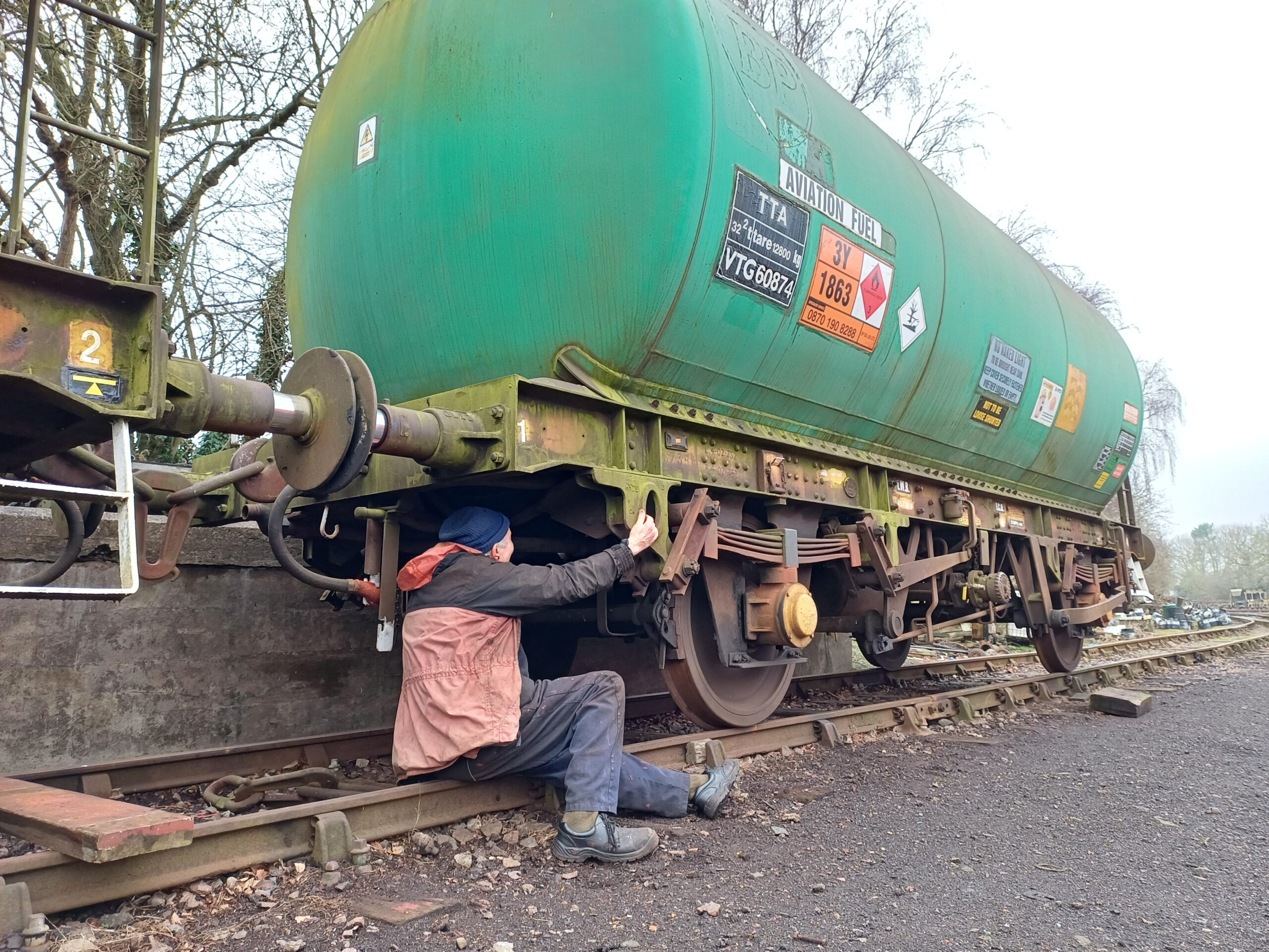 02/02/24 – Finally, a blow through!