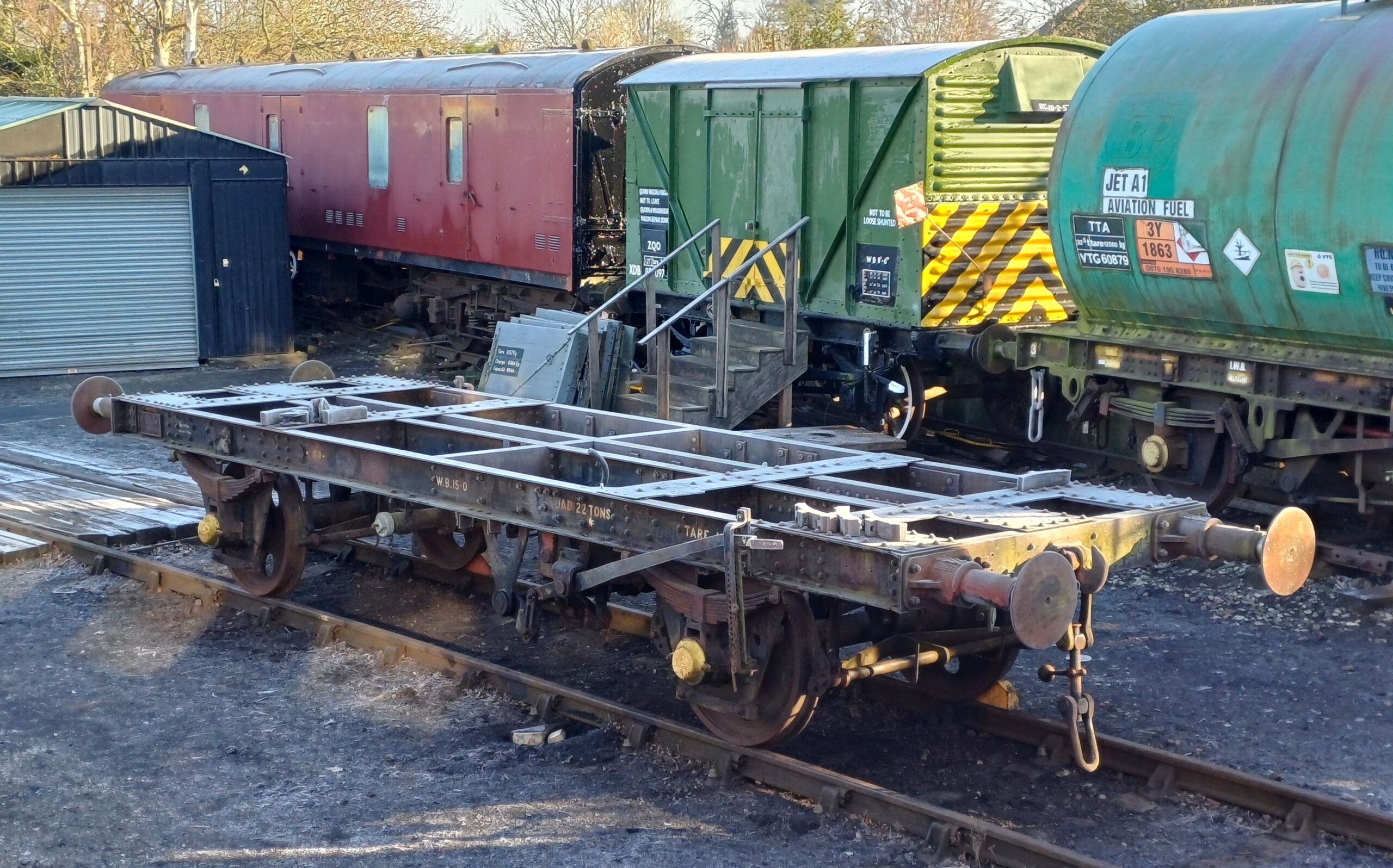 02/03/2025 – Just the Chassis