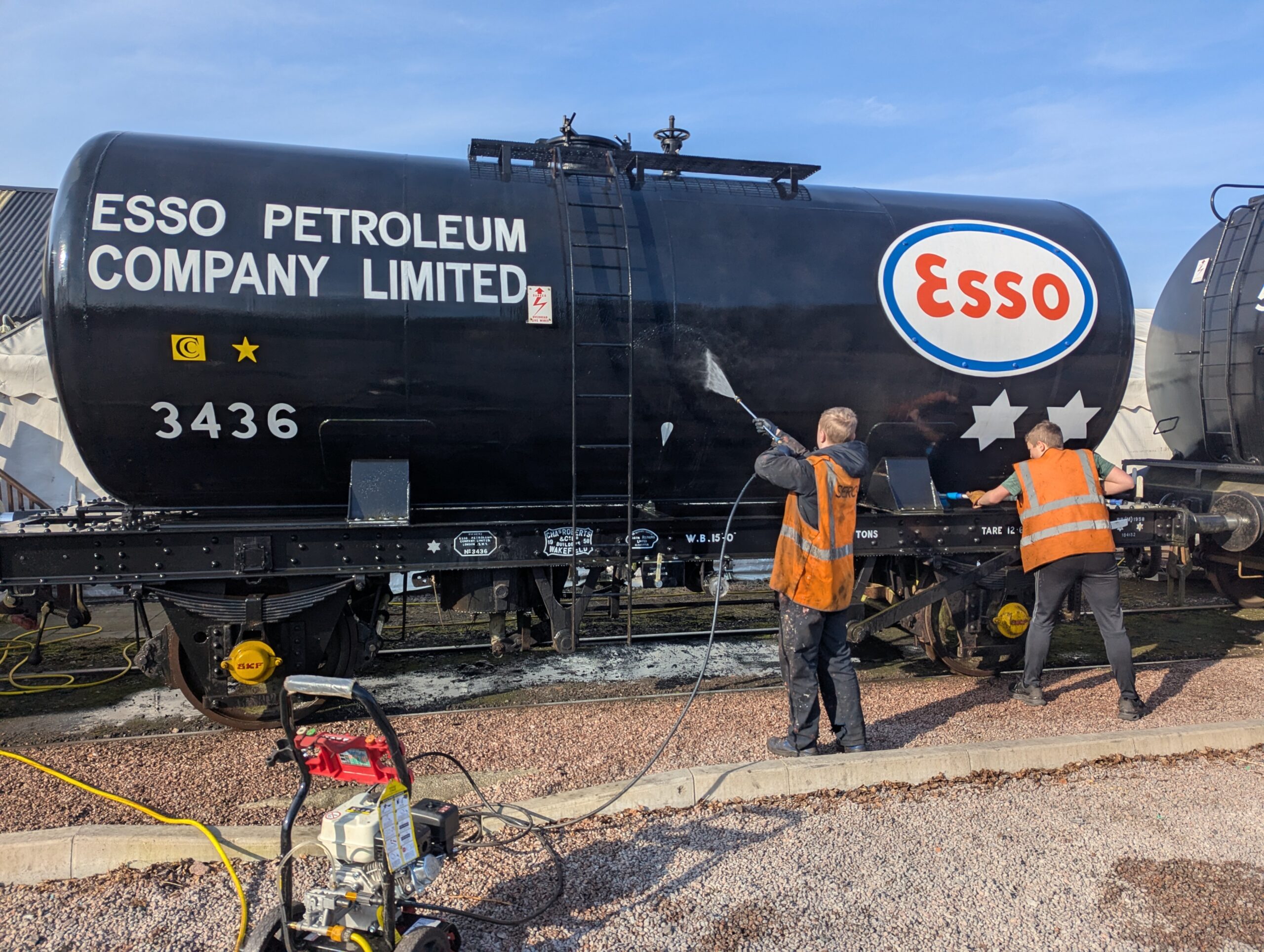 09/03/25 – Tanks and Track