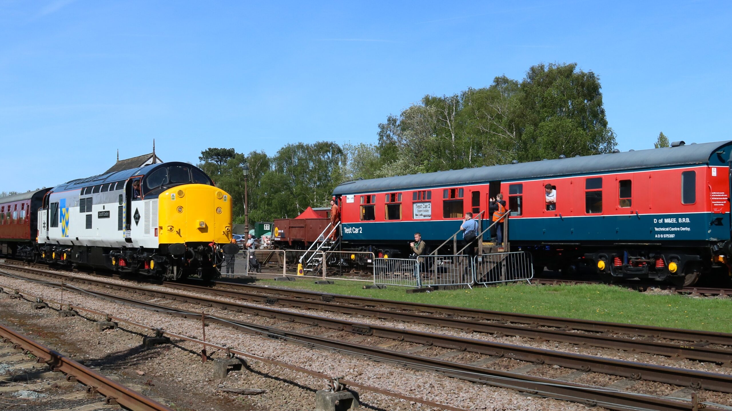 27/04/2025 – A weekend for the Diesels