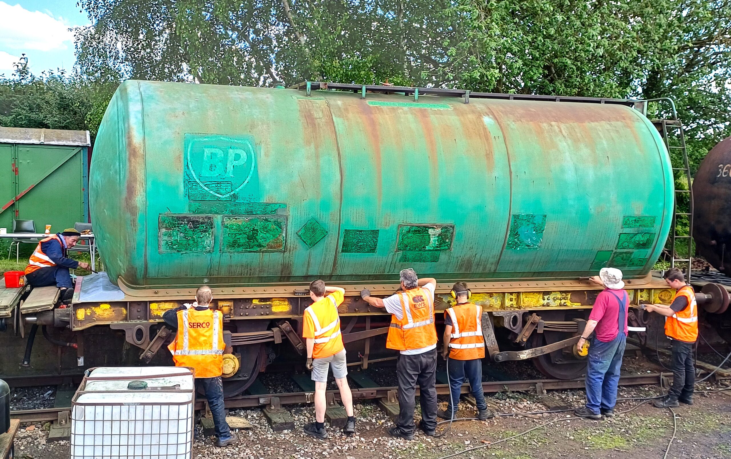 11/05/2025 – All Hands to the Tank