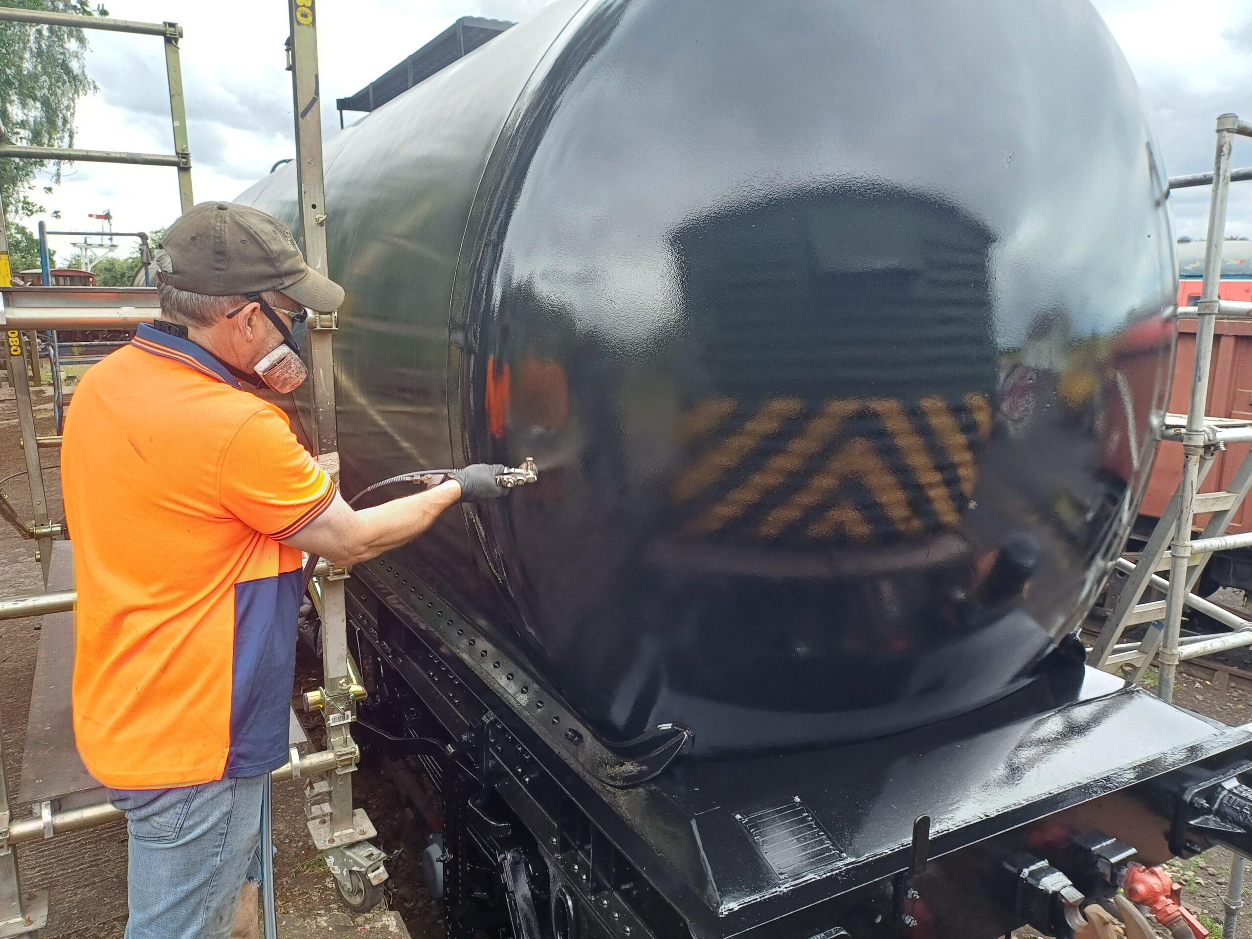 22/06/2025 – 2nd Coat