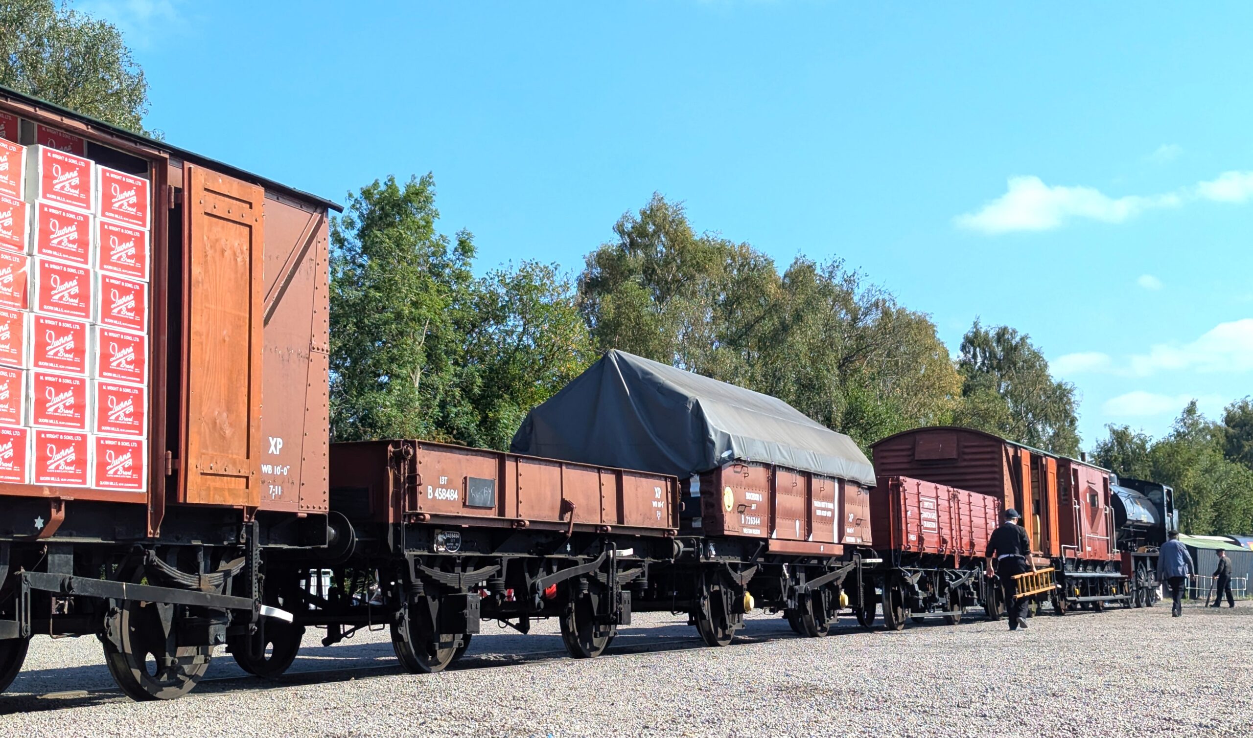 17/08/25 – Railways at Work 2025