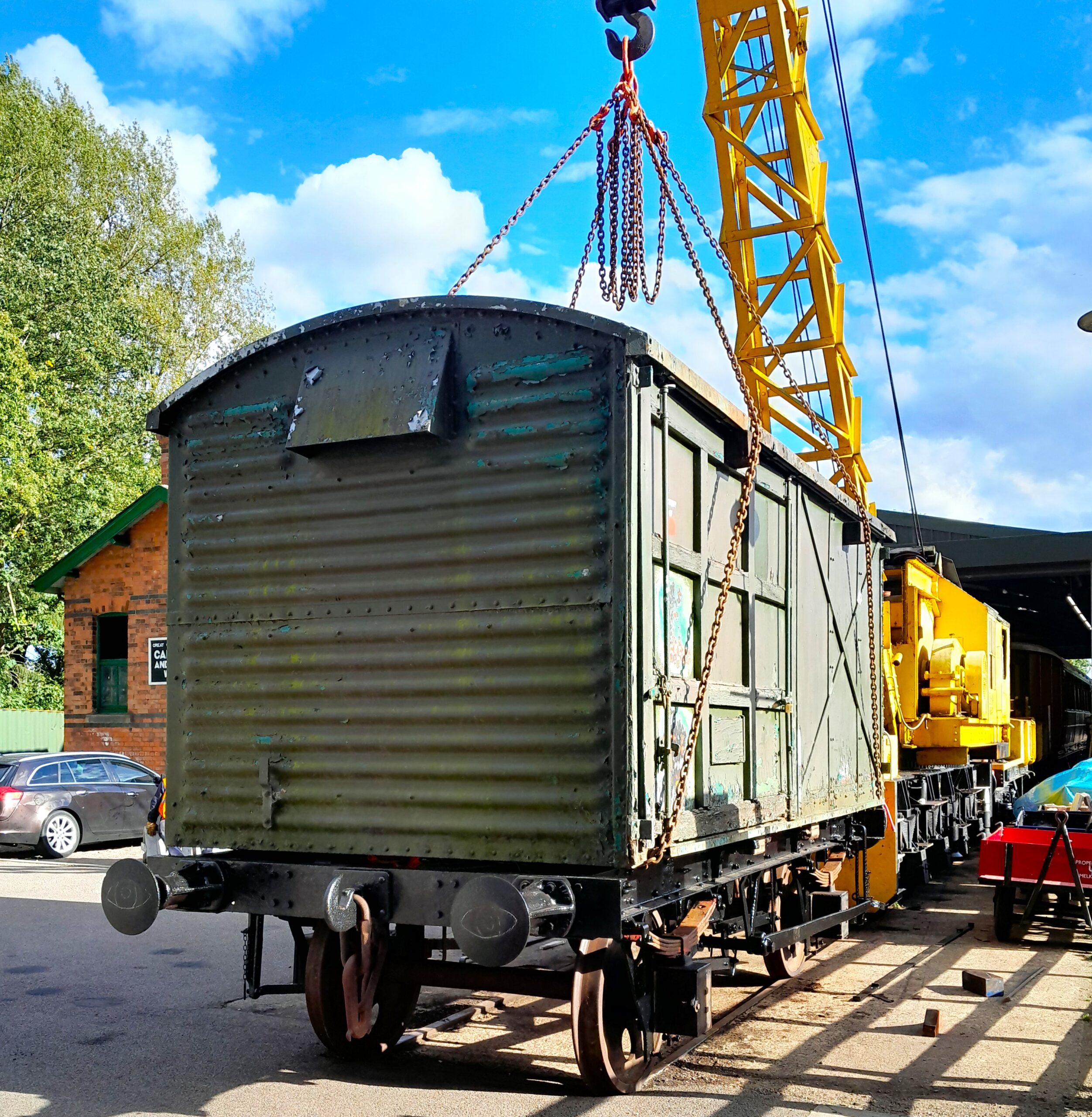 14/09/25 – Palshoc Re-Wheeled