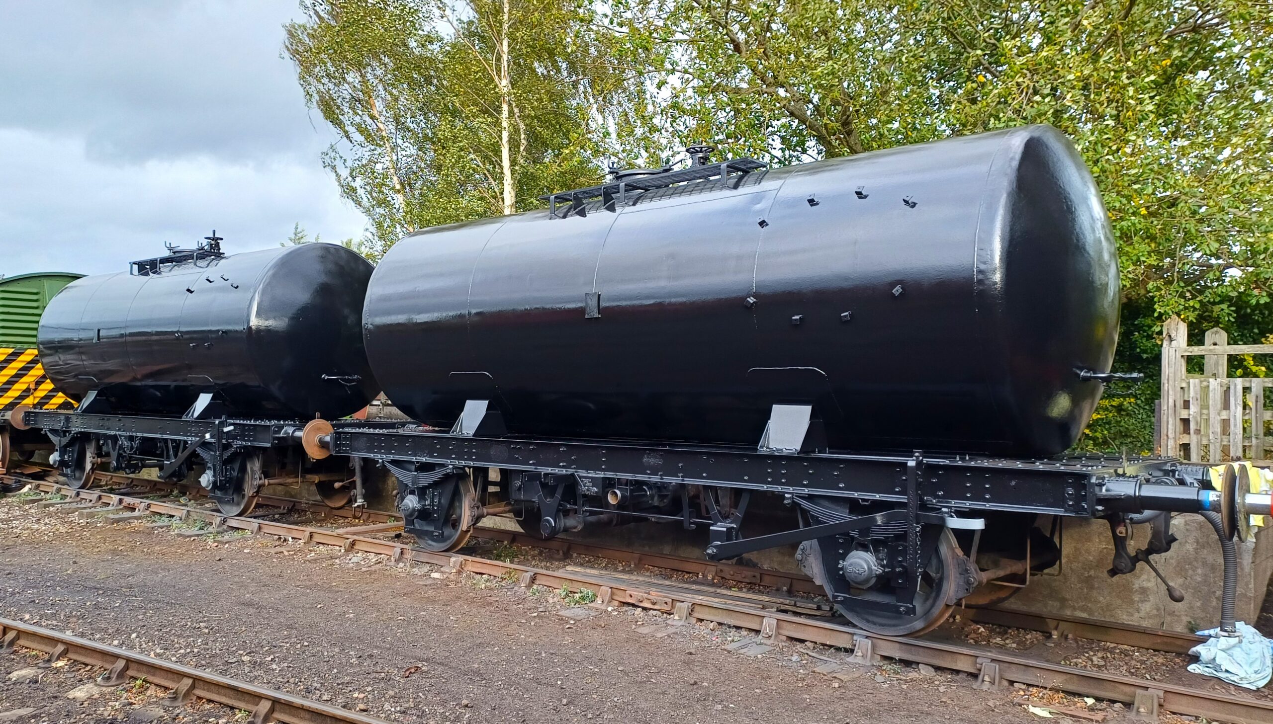 05/10/25 – 2nd Coat Applied