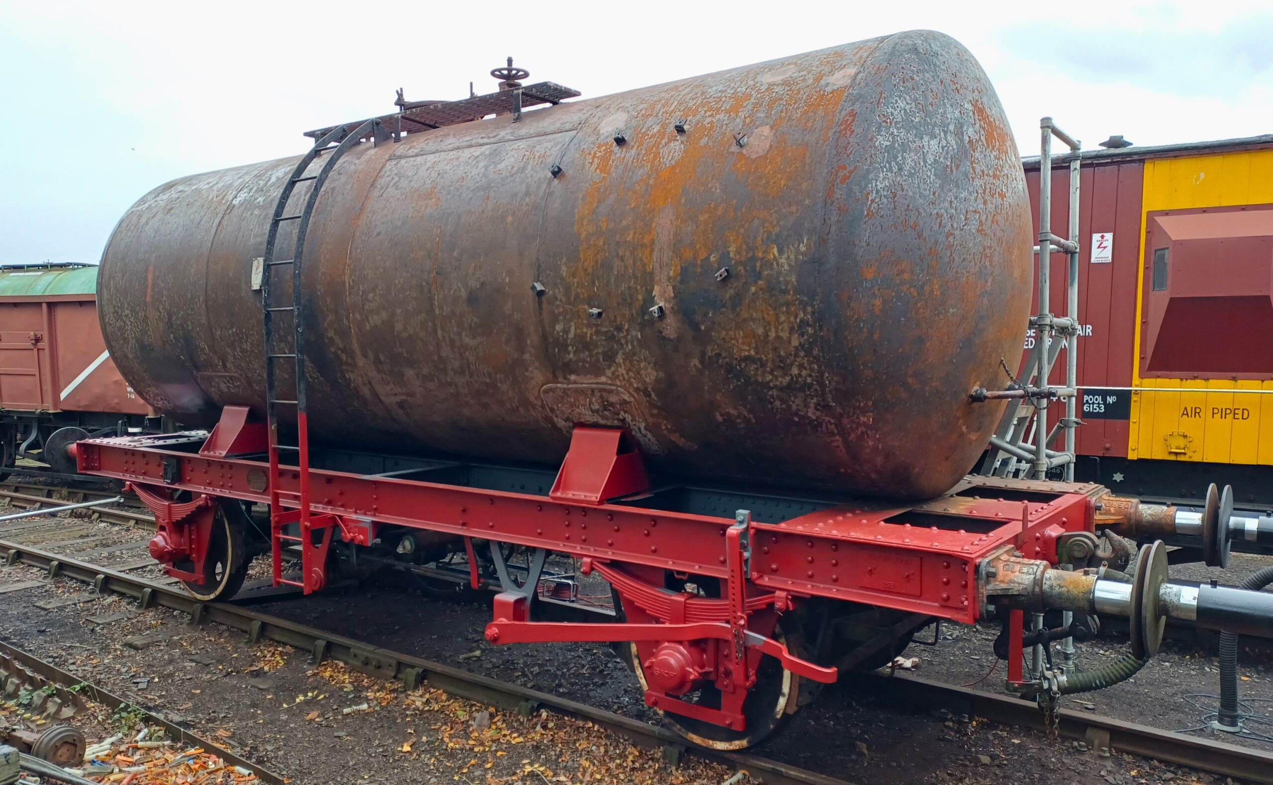 26/10/25 – Tanks for the extra hour