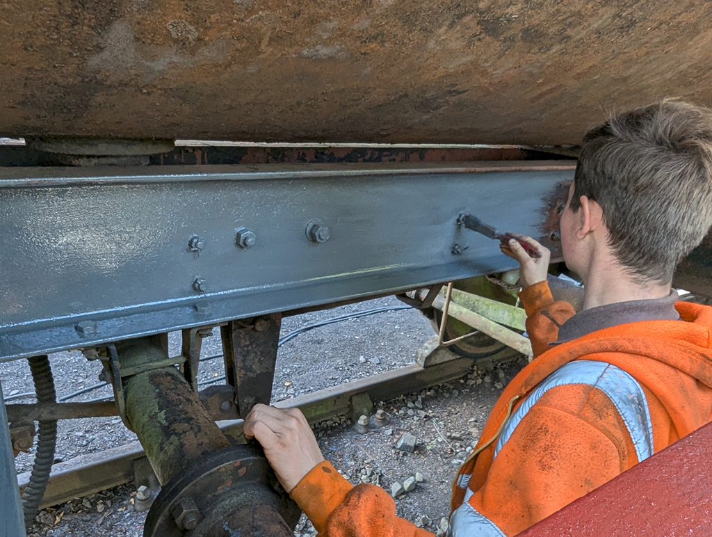 12/10/25 – Bit of a pea souper!