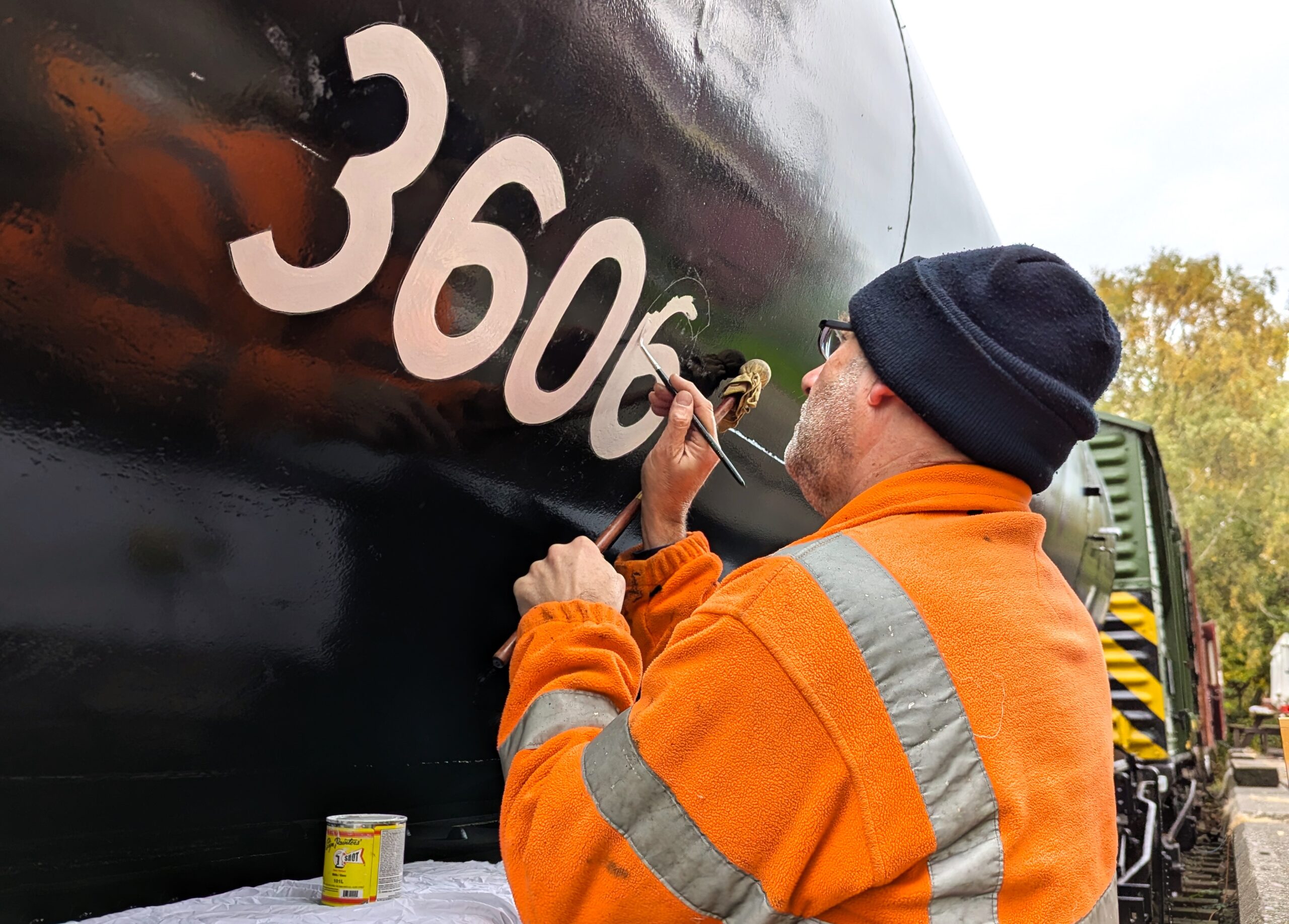 19/10/25 – More Tank Progress