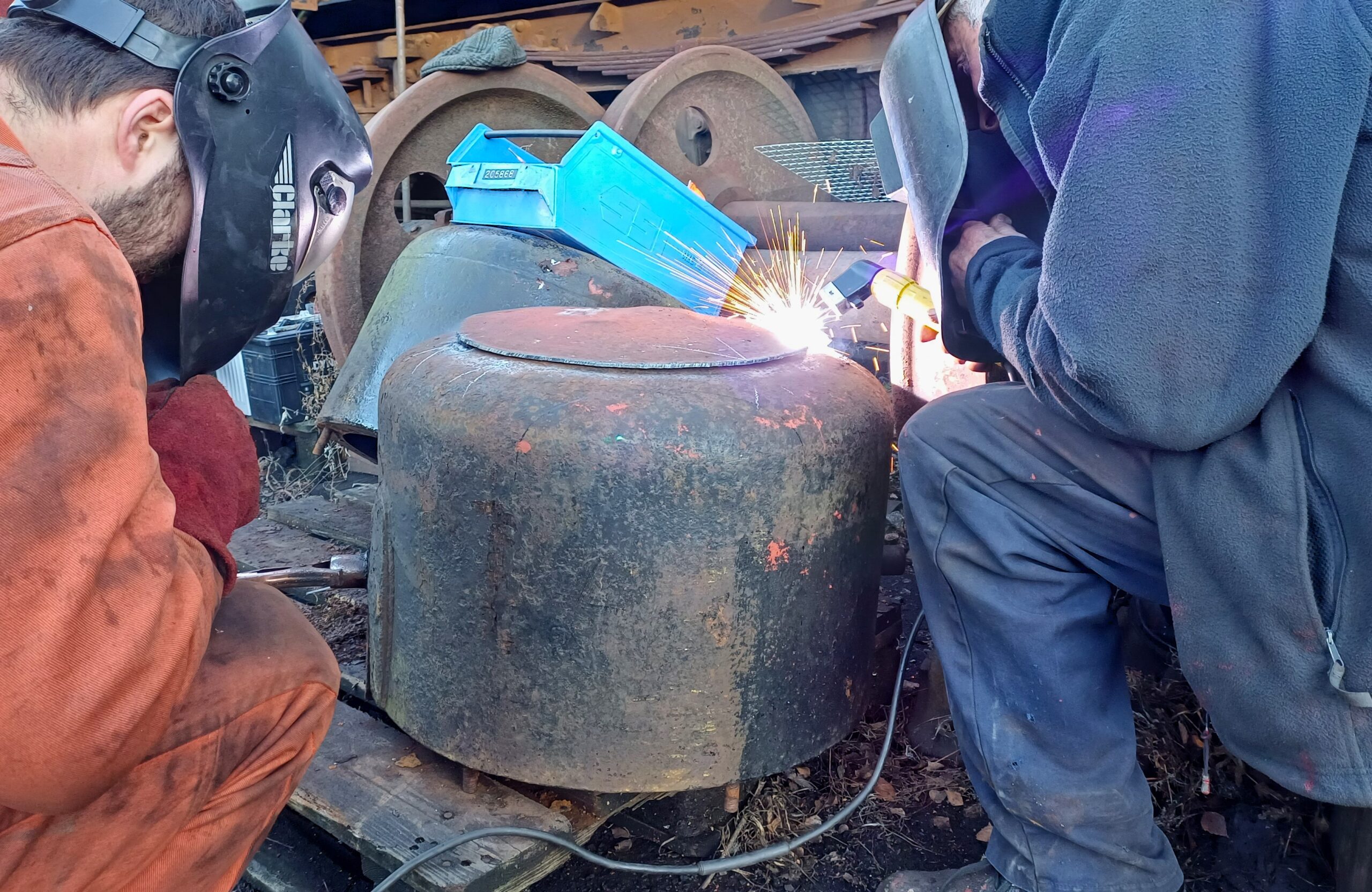 30/11/25 – Saving A Cylinder