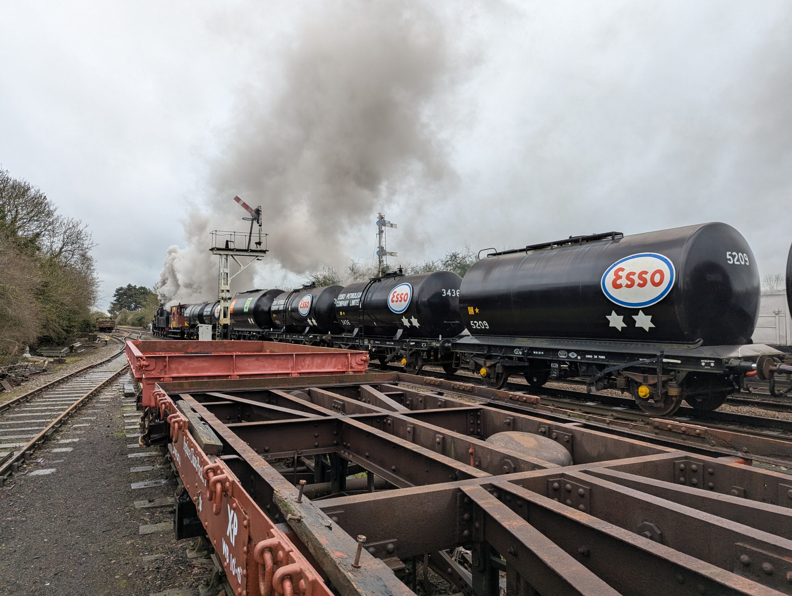 08/02/26 – Clearing defects and cleaning vans