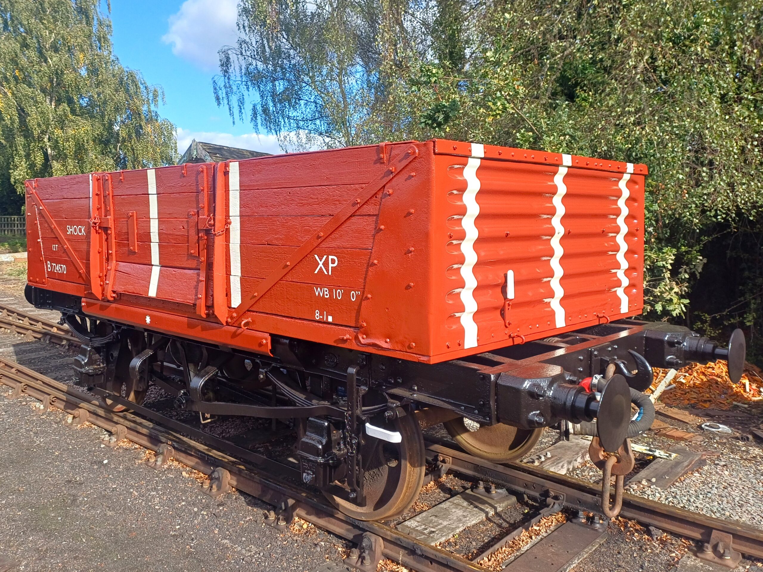 Shock Drive 11/10/26 – Shock Completion – Quorn Wagon & Wagon